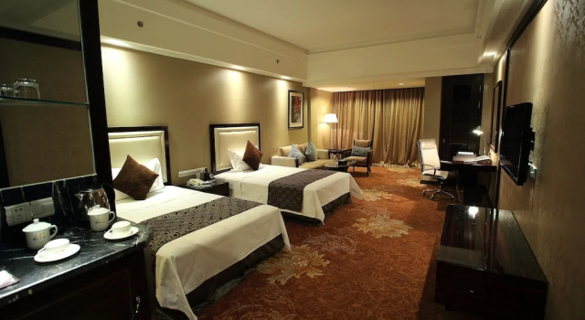 Номер Superior Country Garden Phoenix Hotel, XingAnMeng