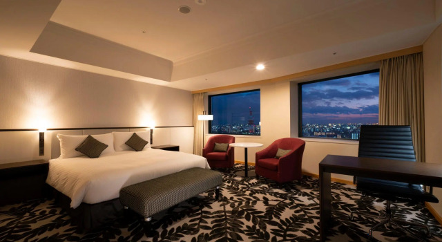 Двухместный номер Premium ANA Crowne Plaza Hotel Grand Court Nagoya by IHG