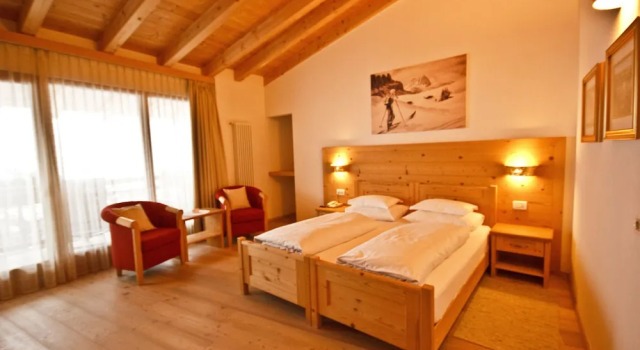 Двухместный номер Comfort с балконом Hotel Gran Paradiso