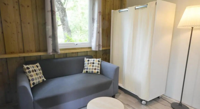 Шале c 1 комнатой Camping Les Cent Chênes