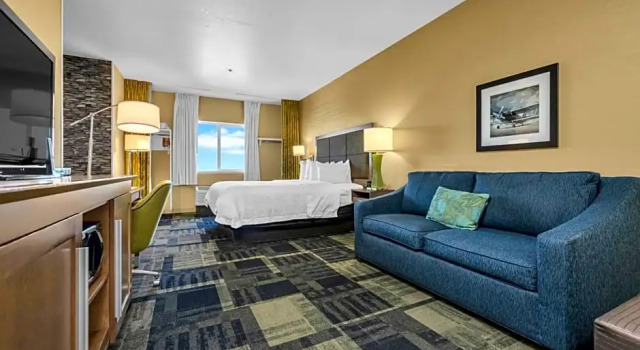 Студия Sonesta Essential Vacaville Napa Valley