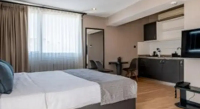 Двухместный номер Deluxe с балконом The Row Suites Taksim