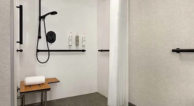 Четырёхместный люкс Hampton Inn & Suites Greenville-Downtown-Riverplace