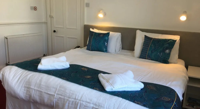 Superior- dobbelt værelse Comrie Hotel