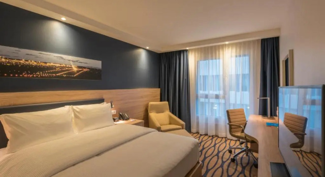 Двухместный номер Hampton By Hilton Frankfurt Airport