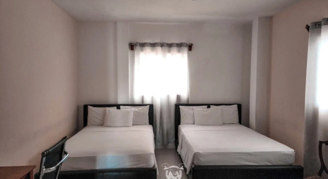 Двухместный номер Deluxe с 4 комнатами SAMS Hotel