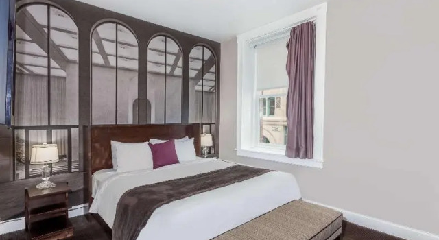 Номер Standard Hotel at the Lafayette Trademark Collection by Wyndham