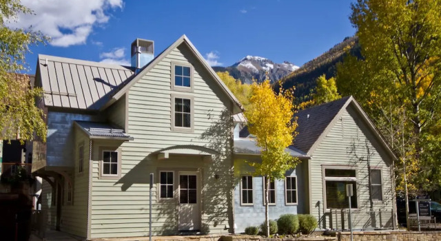 Коттедж Christel - Peaceful West End Home, Downtown Telluride, Walk to Ski