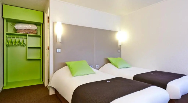 Двухместный номер Superior Campanile Rennes Ouest Cleunay