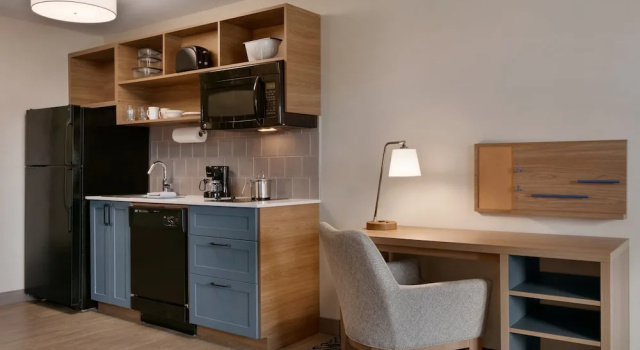 Люкс c 1 комнатой Candlewood Suites Kansas City Northeast by IHG