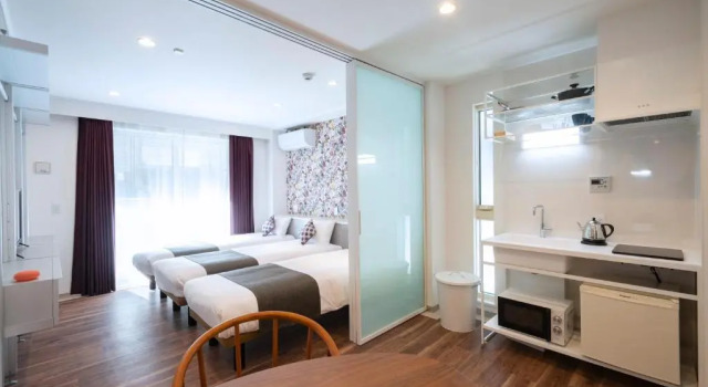 Номер Standard Hotel SAILS Asakusa