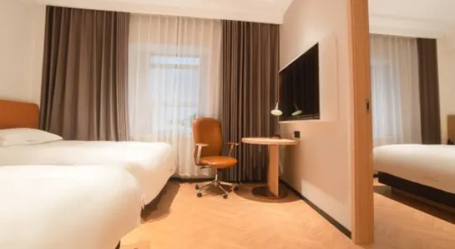 Suite Zhoucun Shaobing Hotel