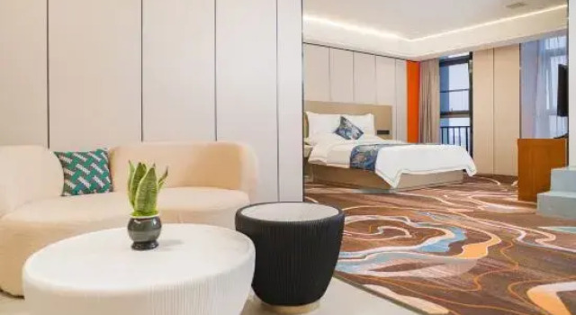 Люкс Colorful Global Hotel