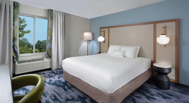 Двухместный номер Standard Fairfield Inn Greensboro Airport