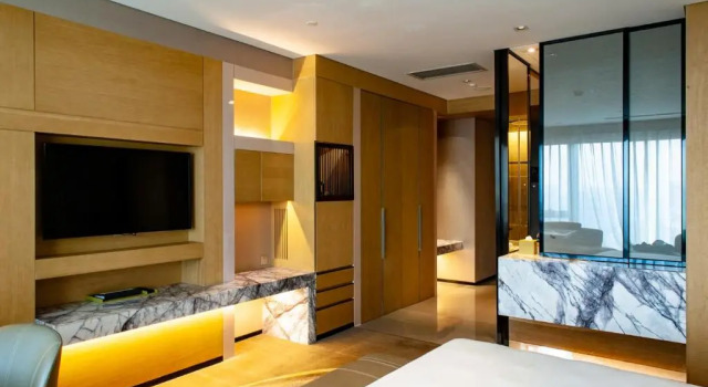 Двухместный номер Hyatt Regency Tianjin East