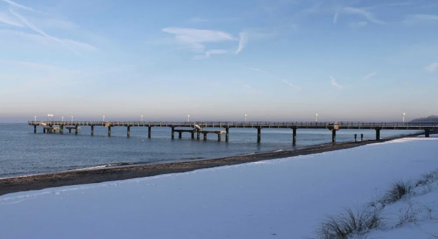 Bungalow Borgerende Nahe Strand & Reiten