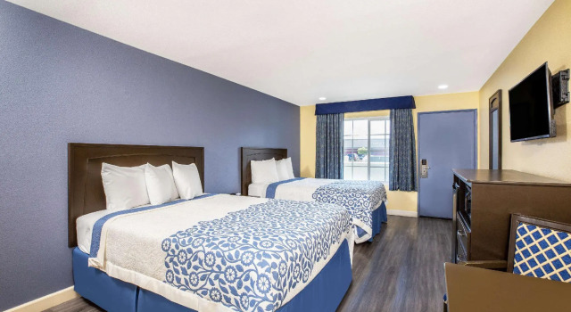 Четырёхместный номер Standard Days Inn by Wyndham Banning Casino/Outlet Mall