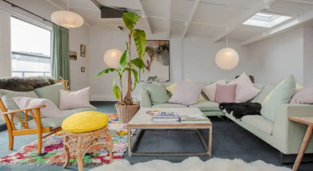 Quirky Penthouse Conversion Near Battersea Park