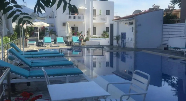 Апартаменты Deluxe Sonio Beach Hotel