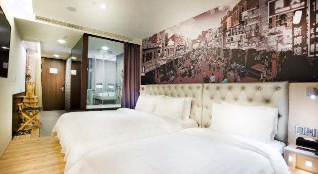 Трёхместный номер Deluxe FX Hotel Tainan