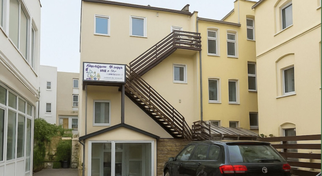 Apartment Osterstraße 347, Забронировать Апартаменты/квартира Ганновер Нижняя Саксония, рядом с Театр "Коммедиа Футура" на заводе "Айсфабрик"