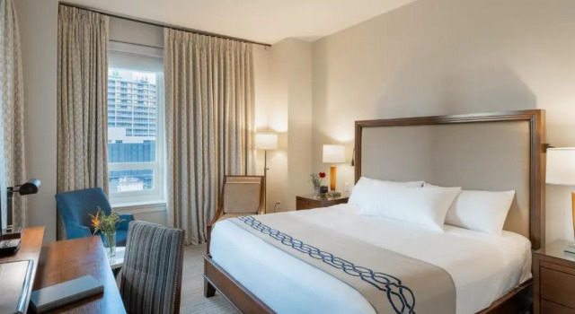 Двухместный полулюкс NOPSI Hotel New Orleans