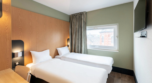 B&B Hotel Lille Roubaix Centre Grand-Place