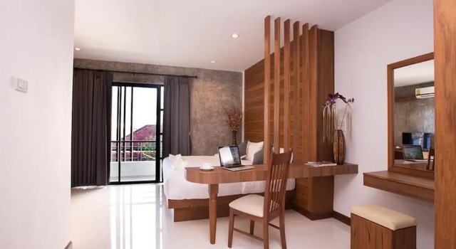 Двухместный номер Standard с балконом The Restique Apartment