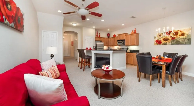 Enjoy Orlando With Us - Reunion Resort - Feature Packed Spacious 3 Beds 2 Baths Townhome - 6 Miles To Disney, Prenota Resort Reunion Florida
