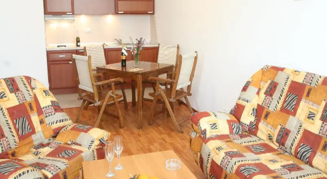 Апартаменты c 1 комнатой Joya Park Apartments