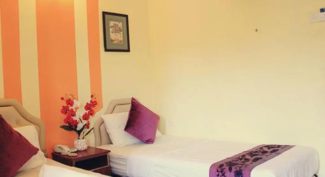 Deluxe Dvoulůžkový s manželskou postelí pokoj Sun Inns Hotel Sunway City Ipoh