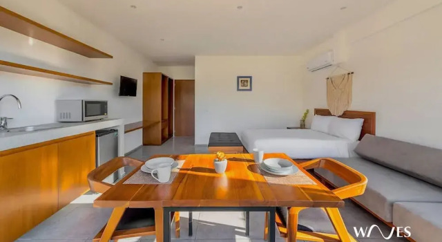 Studio With Great Rooftop Pool, Rezerwuj Hotel Hotele w Quintana Roo z parkingiem, Parking