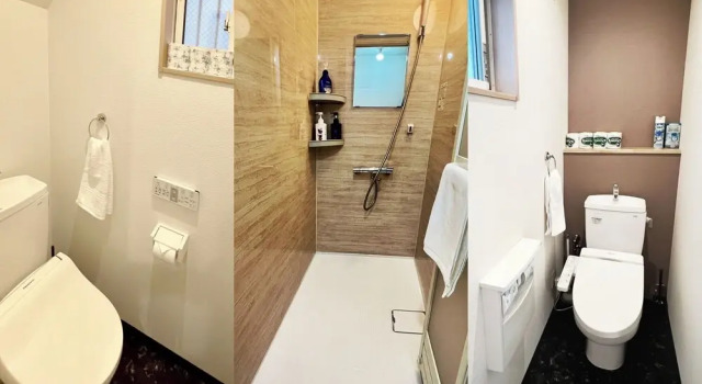Семейный коттедж с балконом и с видом на город K House Namba