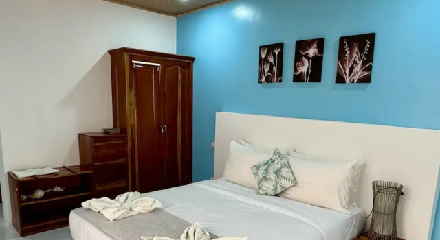 Двухместный номер Classic с балконом и с частичным видом на океан Lanas Beach Resort Carabao Island