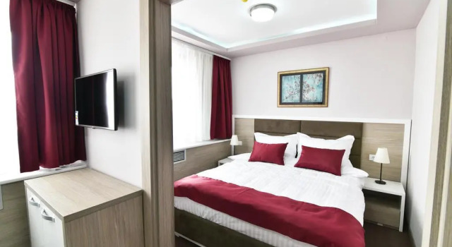 Hotel Ana Lux Spa, Buchen Sie Resort Pirot Zentralserbien
