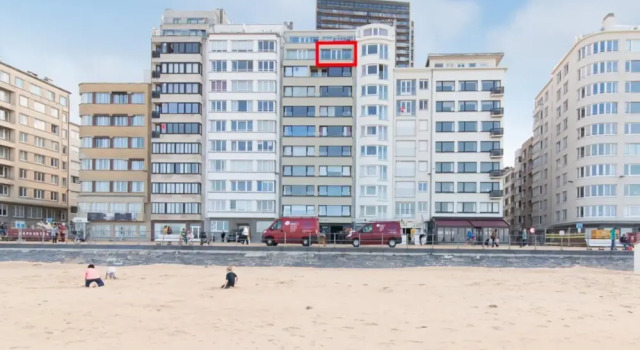 Апартаменты Tasteful Apartment Near the Beach