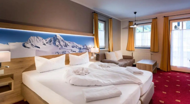 Семейный номер Standard SCOL Sporthotel Großglockner