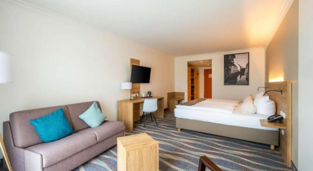 Двухместный номер Deluxe Quality Hotel Lippstadt