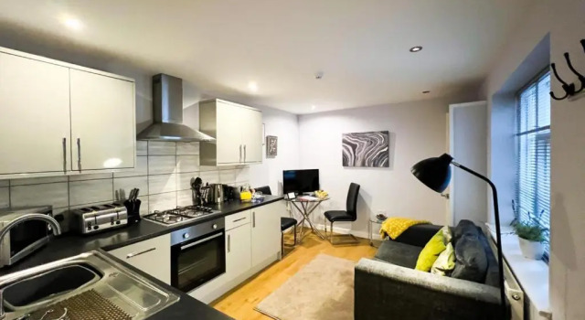 Suitely Berkeley Apartments, Varaa Huoneisto Asunnot kohteessa Merseyside, Huoneisto
