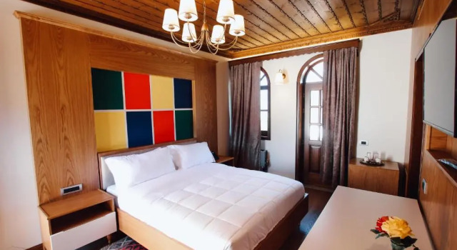 Двухместный номер Standard с балконом KERCULLA Resort