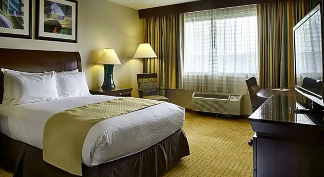 Deluxe Zimmer DoubleTree by Hilton Hotel Denver
