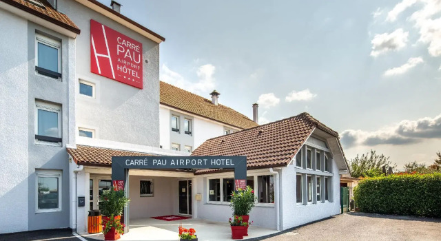 Carré Pau Airport Hôtel, Забронировать Отель По Pyrénées-Atlantiques