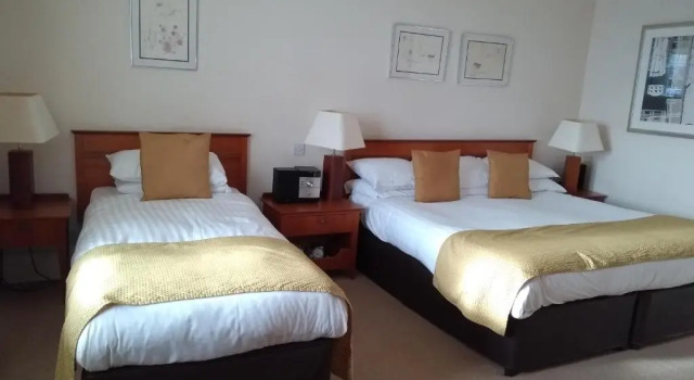 Семейный номер Standard Pitbauchlie House Hotel - Sure Hotel Collection by Best Western