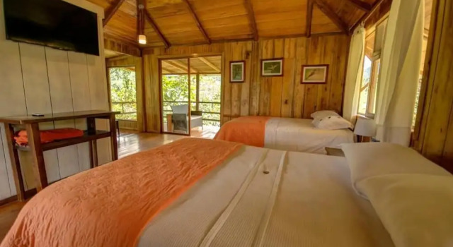 Terrabambu Lodge, Rezerwuj Hotel Hotele SPA w Pichincha, SPA