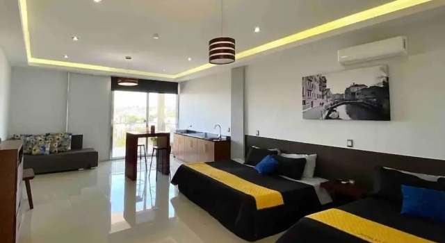 Люкс Standard с балконом Suites La Gloria Alojamiento independiente