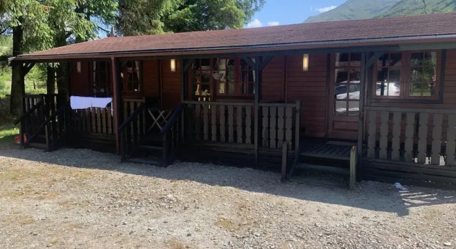 Cabins at Ben More Lodge, Забронировать Отель Отели Центральной Шотландии с парковкой, Парковка