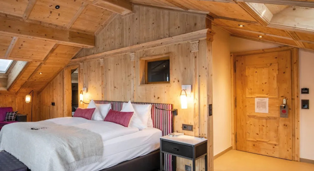Люкс с балконом Tradition Julen Hotel