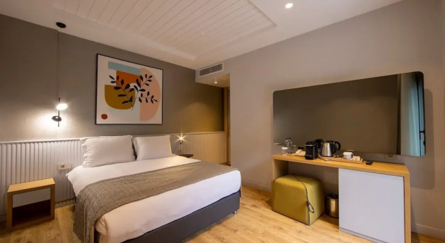 Номер Standard с балконом Balèze Boutique Hotel