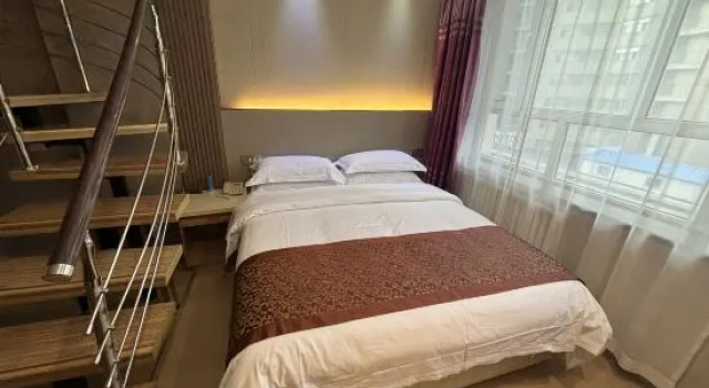 Двухместный люкс Fusen eJia Business Hotel