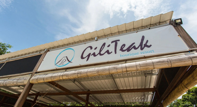 Gili Teak Beach Front Resort, Book Resort Gili Trawangan 